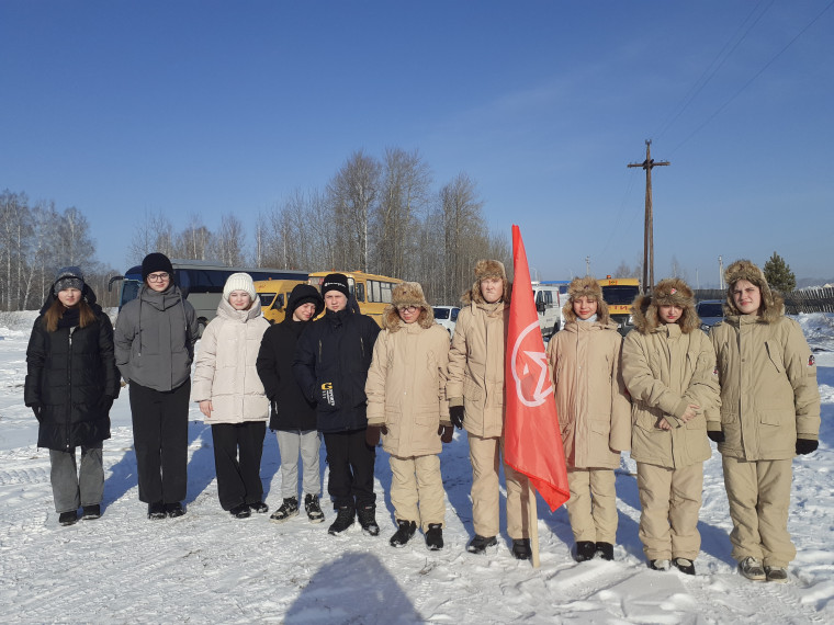 «Марш-бросок в Седельниковском районе».