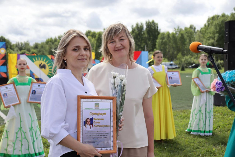 День села – праздник всех седельниковцев.